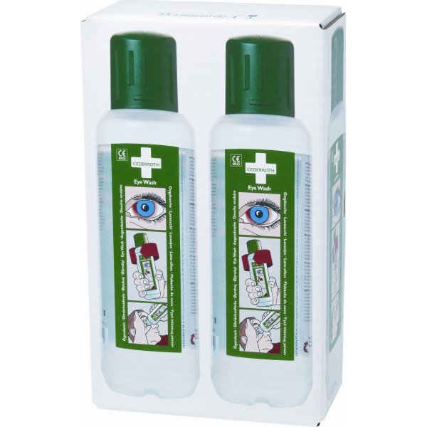 Cederroth Øjenskyl | 500 ml | 2 stk.