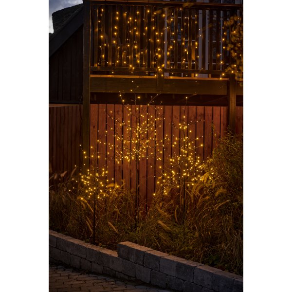 Sirius Noah Lystræ På Spyd, 280 LED, H180 cm