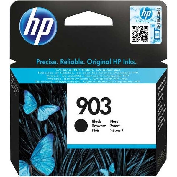 HP no 903 T6L99AE blækpatron, sort 300 sider