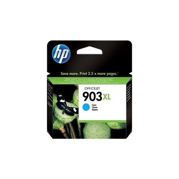 HP no 903XL T6M03AE blækpatron, cyan 825 sider