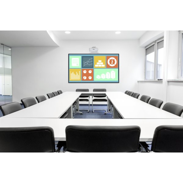 dnp 100" LaserPanel Touch