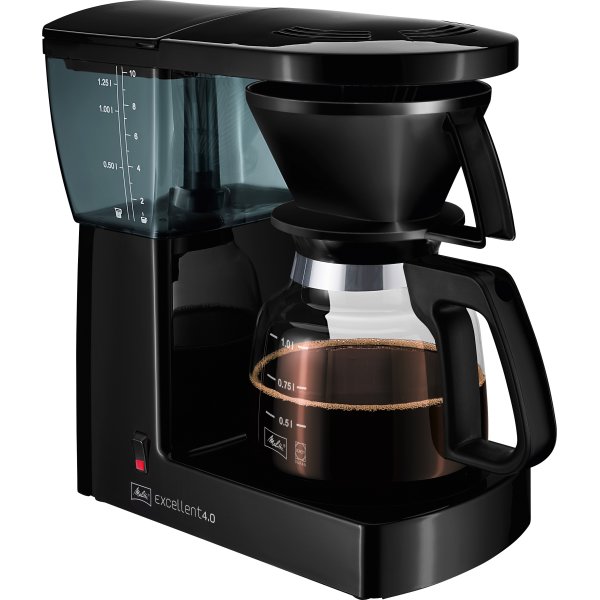 Melitta Excellent 4.0 kaffemaskine, sort
