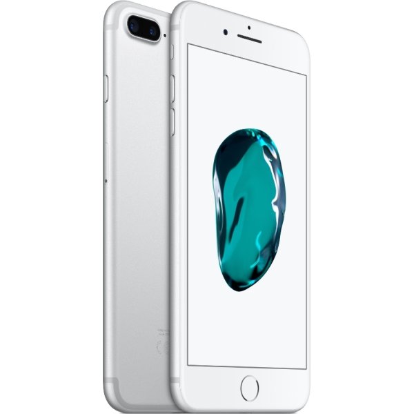 Apple iPhone 7 Plus, 32GB, Sølv