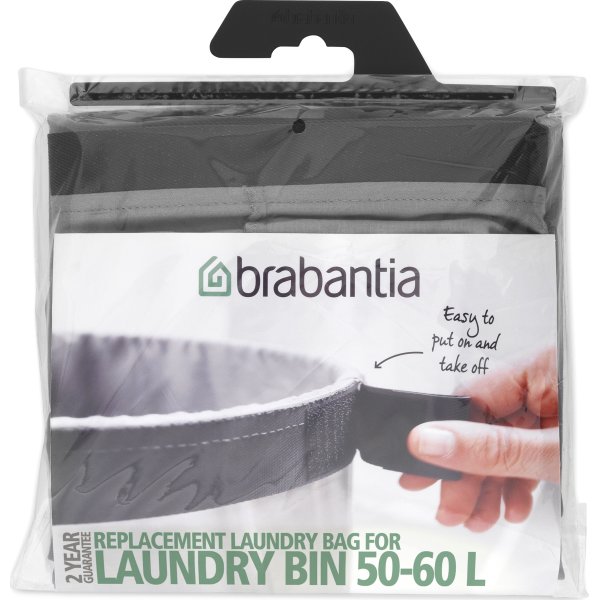 Brabantia Stofpose til vasketøjskurv | 60 L