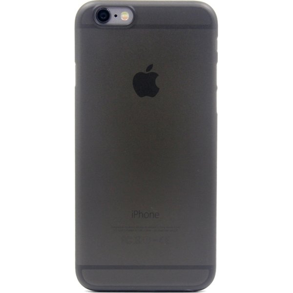 Twincase iPhone 6S plus case, transparent sort