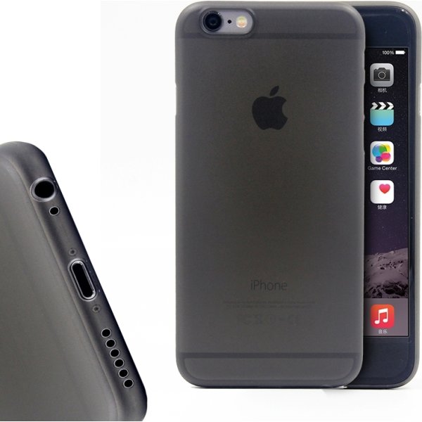 Twincase iPhone 6S plus case, transparent sort