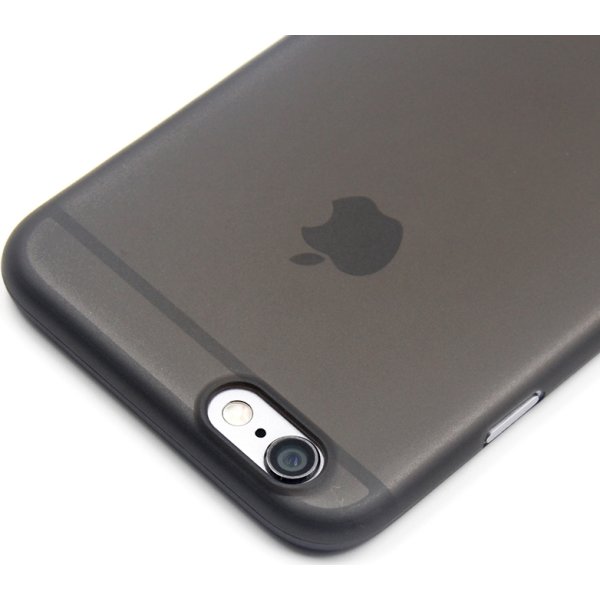 Twincase iPhone 6S plus case, transparent sort