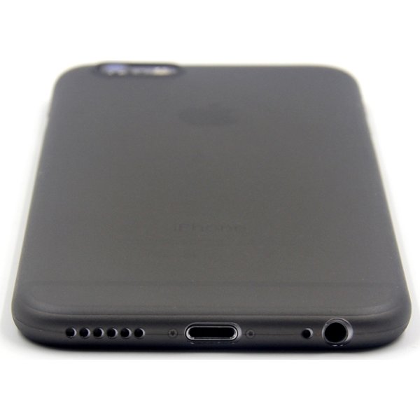 Twincase iPhone 6S plus case, transparent sort