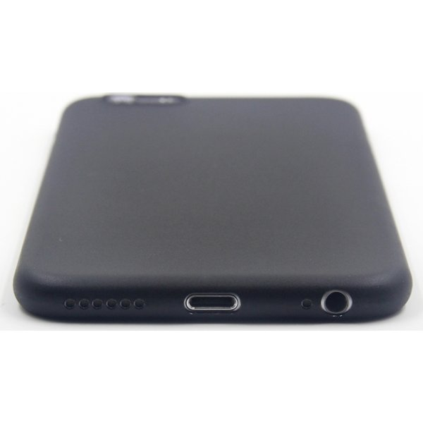 Twincase iPhone 6S plus case, sort