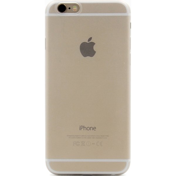 Twincase iPhone 6S case, transparent hvid