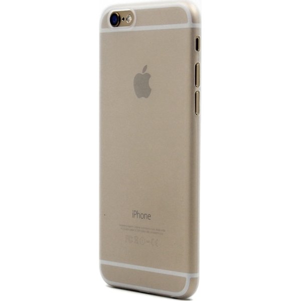 Twincase iPhone 6S case, transparent hvid