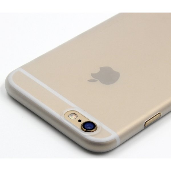 Twincase iPhone 6S case, transparent hvid