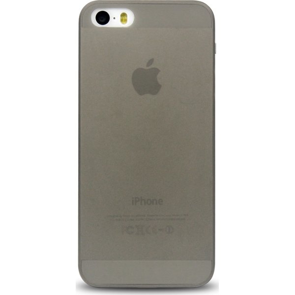 Twincase iPhone SE/5S/5 case, transparent sort