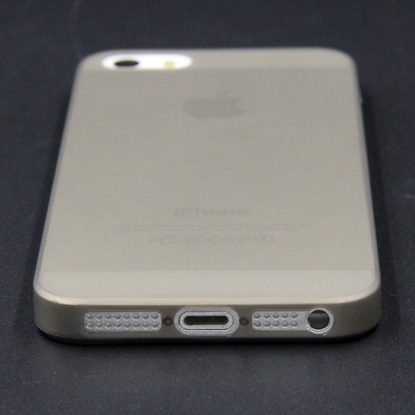 Twincase iPhone SE/5S/5 case, transparent sort