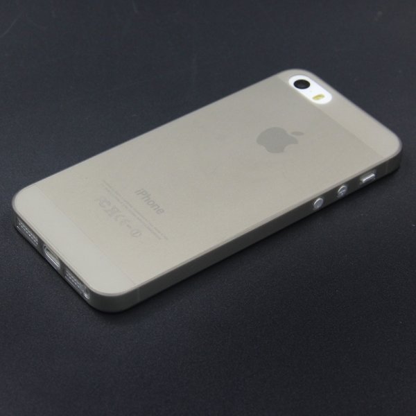 Twincase iPhone SE/5S/5 case, transparent sort
