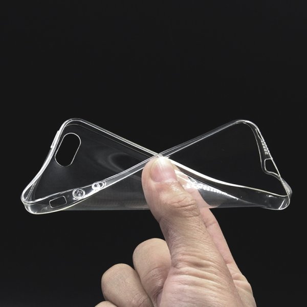 Twincase iPhone 6S case, transparent | Lomax A/S