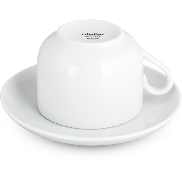 Aida Atelier Super White Kop m. underkop,18 cl