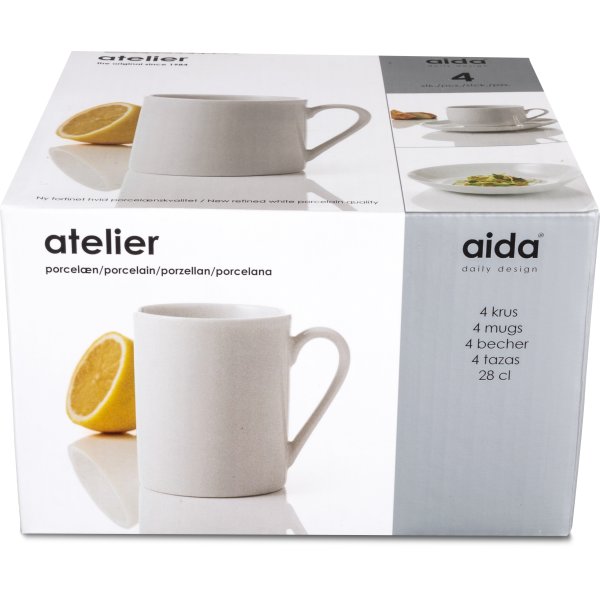 Aida Atelier Super White Krus, 28 cl