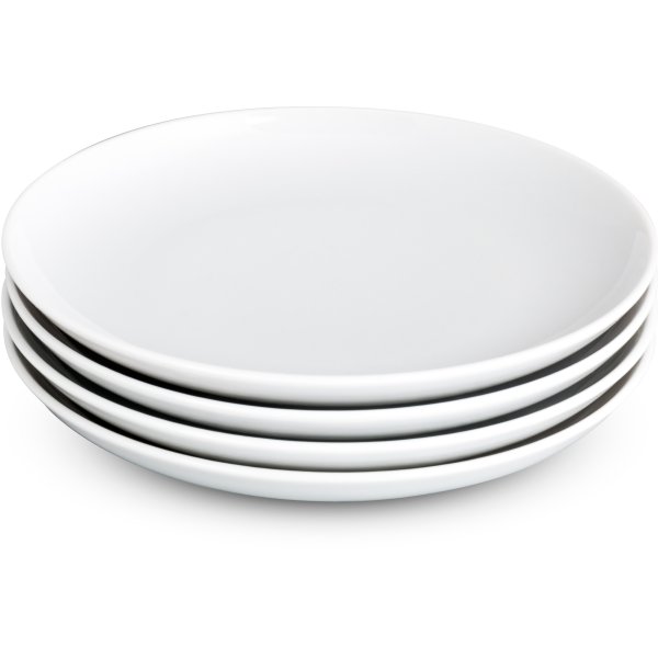 Aida Atelier Super White Desserttallerken, 18 cm