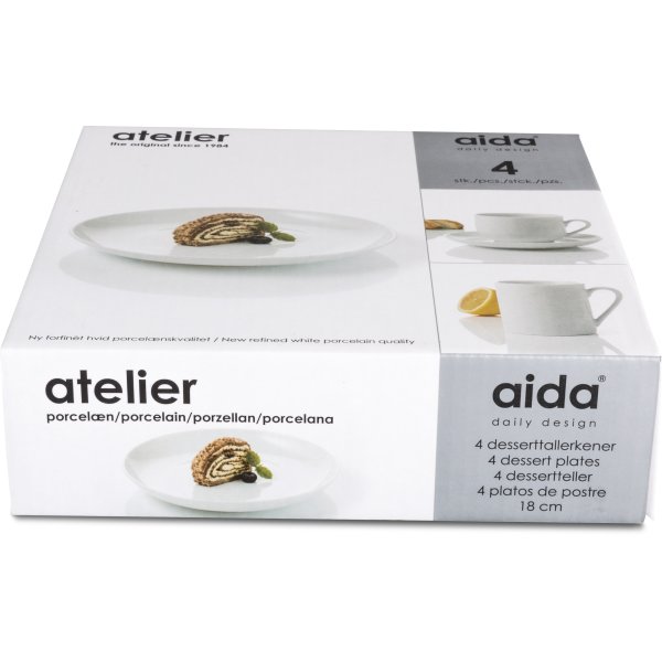 Aida Atelier Desserttallerken