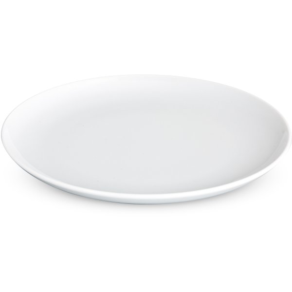 Aida Atelier Super White Middagstallerken, 25 cm