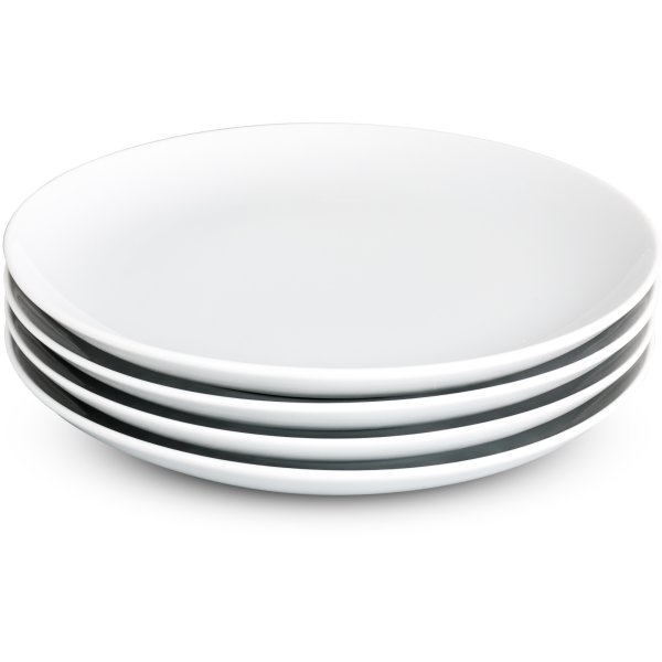 Aida Atelier Super White Frokosttallerken, 22 cm