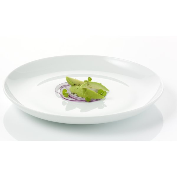 Aida Atelier Super White Frokosttallerken, 22 cm