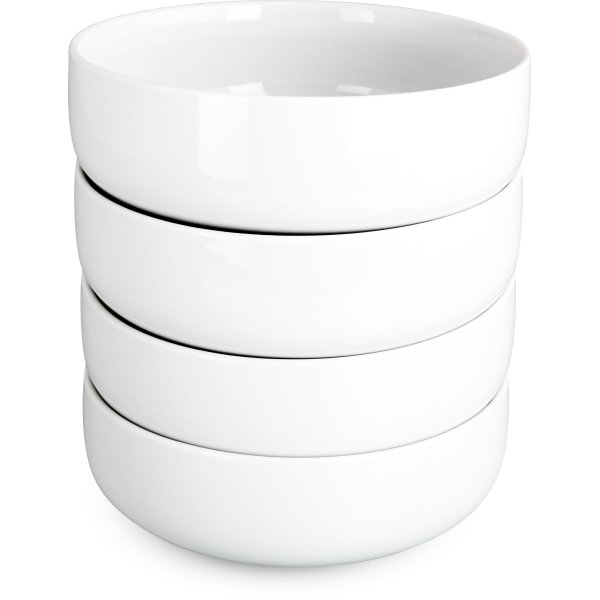 Aida Atelier Super White Skål, 13 cm