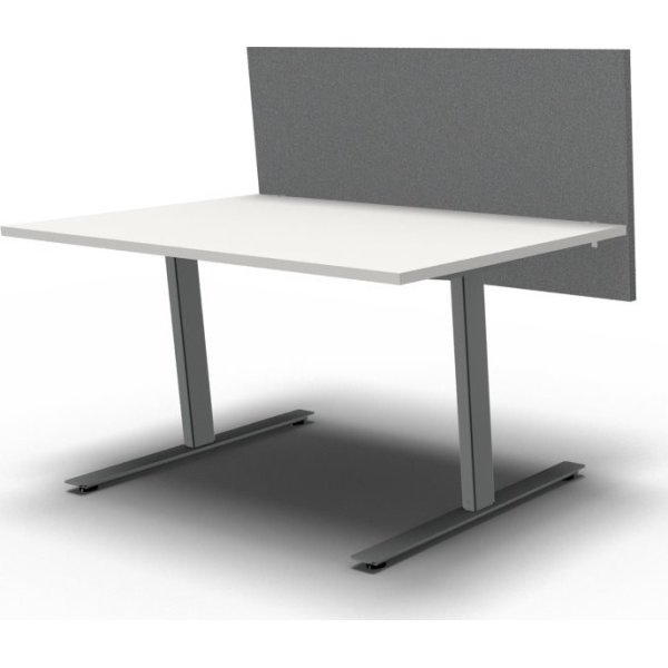 Easy bordskærmvæg H65xB80 cm, grå