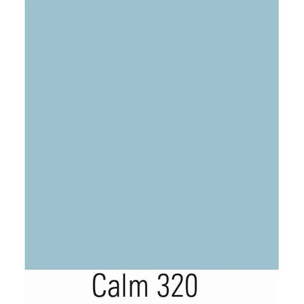 Lintex Mood Ledge, 75 x 75 cm, dueblå calm