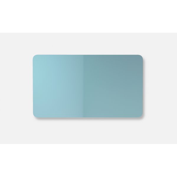 Lintex Mood Fabric Wall Glas, 175 x 100 cm, dueblå