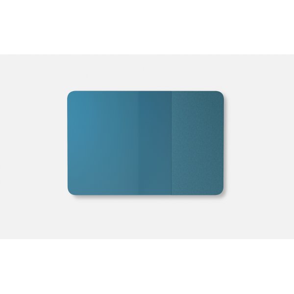 Lintex Mood Fabric Wall Glas, 150 x 100 cm, blå