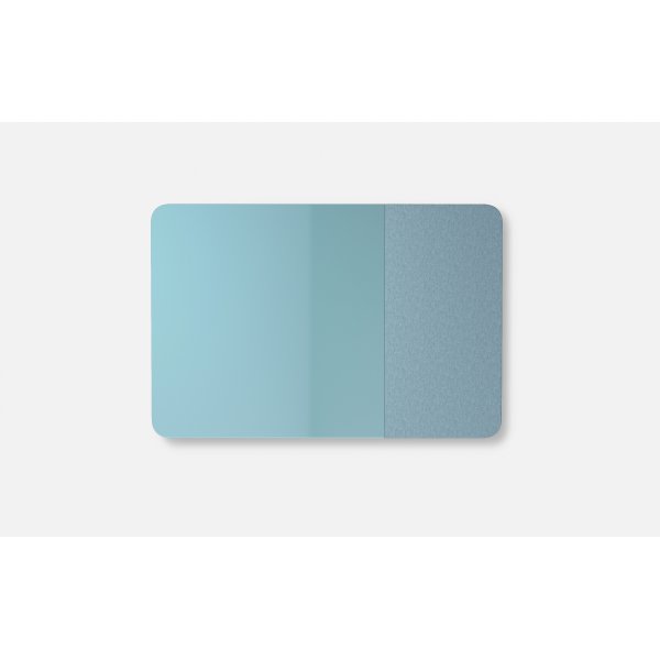 Lintex Mood Fabric Wall Glas, 150 x 100 cm, dueblå