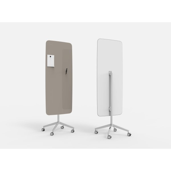 Lintex Mood Flow Mobile 65 x 196 cm, gråbrun
