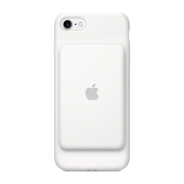 Apple Smart Battery Case til iPhone 7, Hvid
