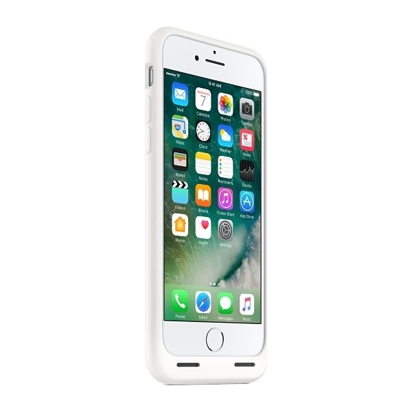 Apple Smart Battery Case til iPhone 7, Hvid