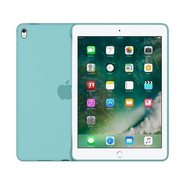Apple Silikone-etui til iPad Pro 9,7", havblå