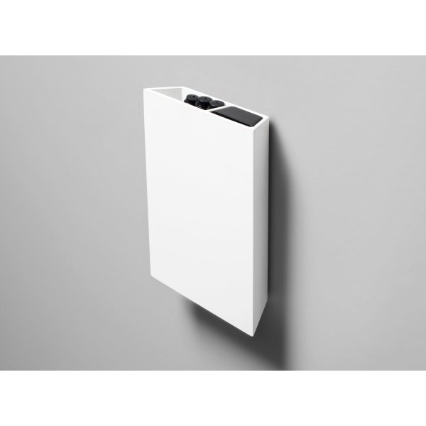 Lintex Air Pocket i hvid aluminium