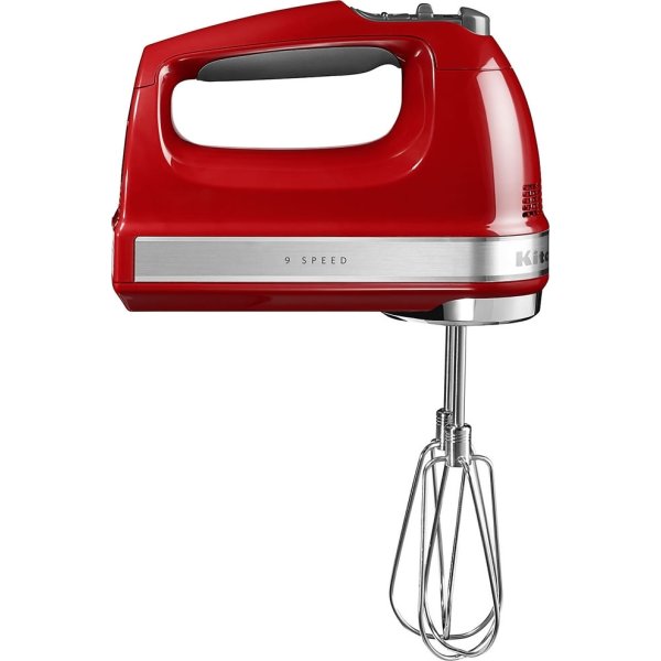 KitchenAid Håndmixer, Rød
