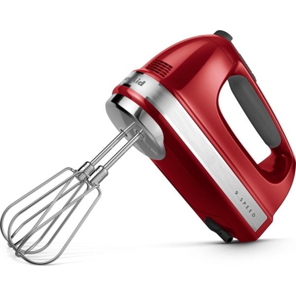 KitchenAid Håndmixer, Rød