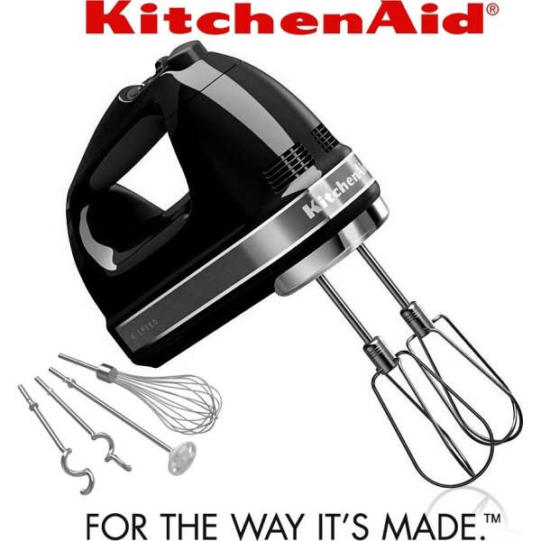 KitchenAid Håndmixer, Sort