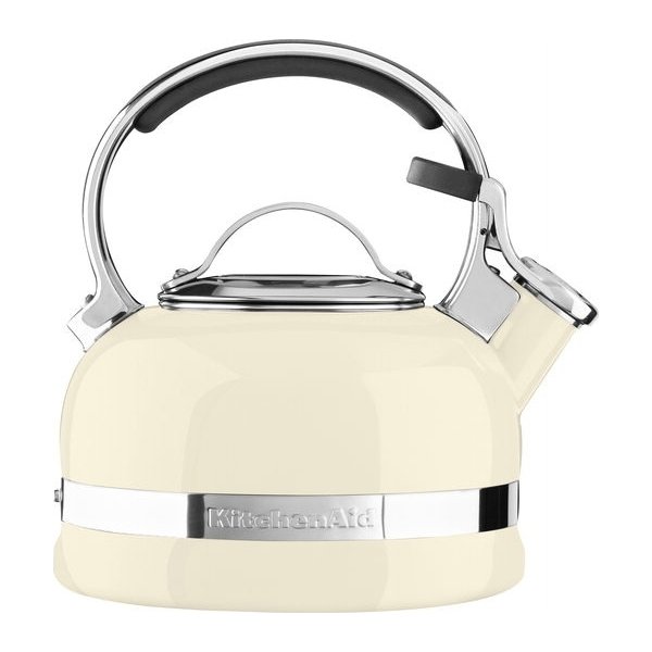 KitchenAid Fløjtekedel, 1,9L, Creme