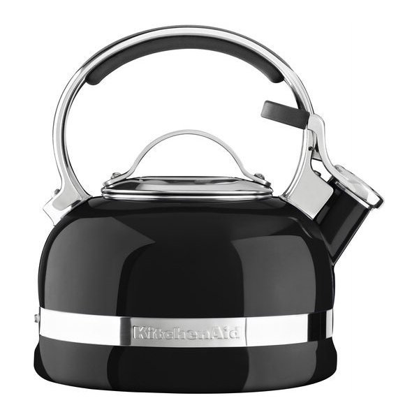 KitchenAid Fløjtekedel, 1,9L, Sort