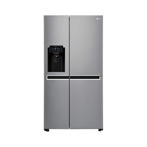 LG GSL760PZXV Amerikaner køle-fryseskab, stål
