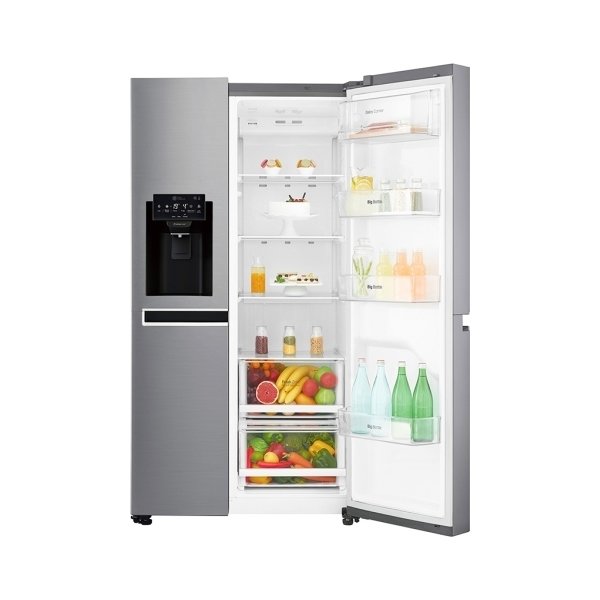 LG GSL760PZXV Amerikaner køle-fryseskab, stål