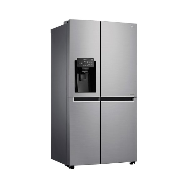 LG GSL760PZXV Amerikaner køle-fryseskab, stål