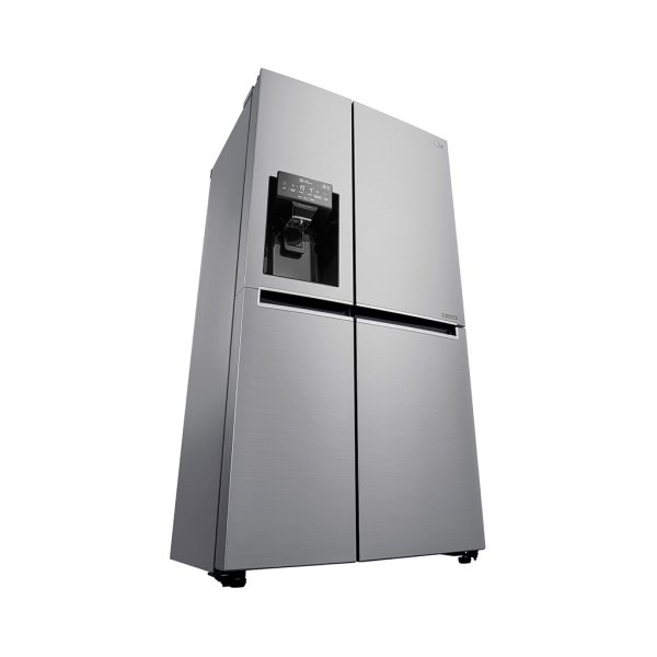 LG GSL760PZXV Amerikaner køle-fryseskab, stål