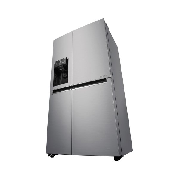 LG GSL760PZXV Amerikaner køle-fryseskab, stål