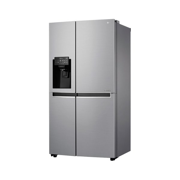 LG GSL760PZXV Amerikaner køle-fryseskab, stål