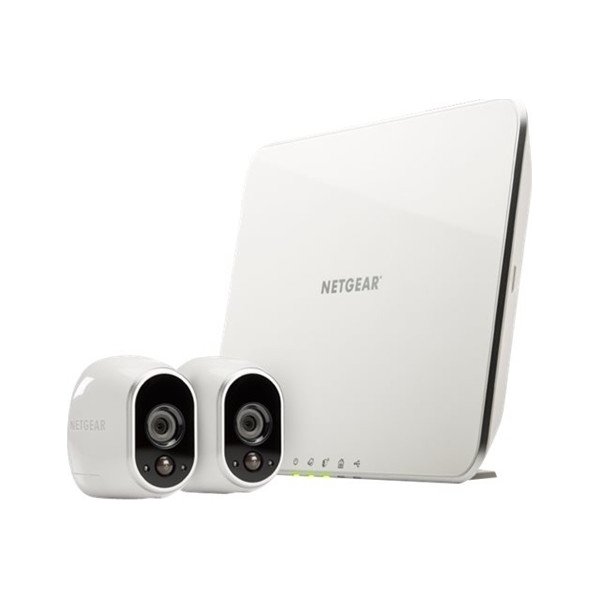 Netgear VMS3230 Arlo, 2 IP kameraer+videoserver